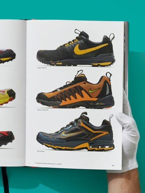 Taschen: World's Greatest Sneaker Collectors书