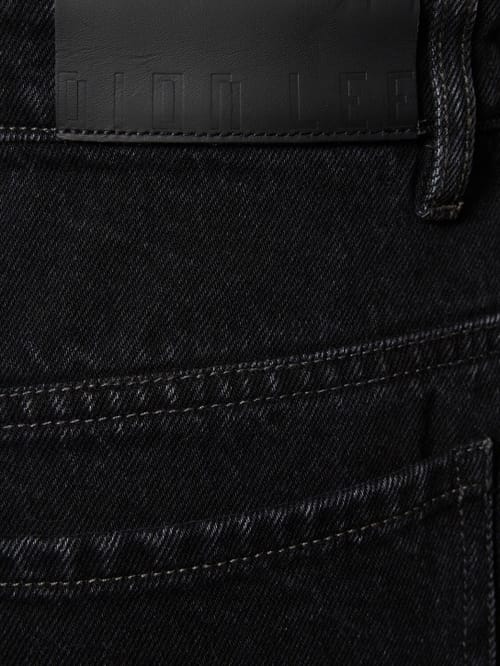 Dion Lee: 破洞棉质阔腿牛仔裤