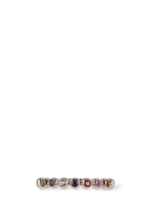 DoDo: Bollicine 9Kt玫瑰金水晶戒指