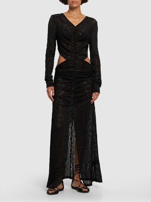 Designers Remix: Vestito lungo con cut-out