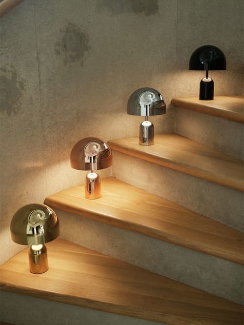 Tom Dixon: Bell便携黑色LED台灯