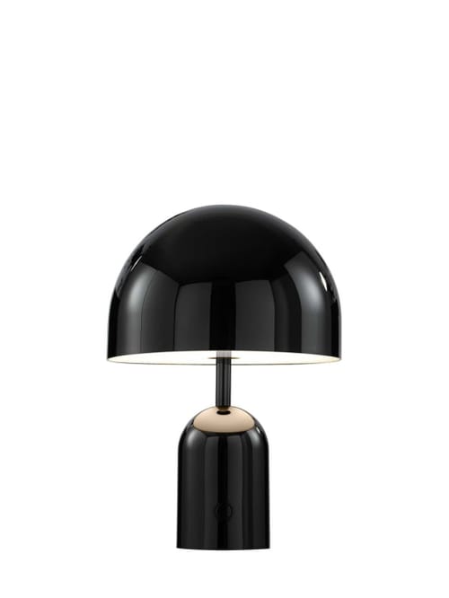 Tom Dixon: Bell便携黑色LED台灯