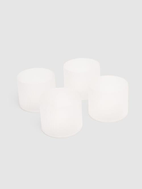 Ferm Living: Ripple玻璃杯4个套装