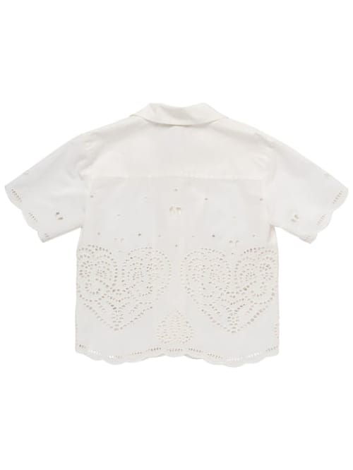 Stella McCartney Kids: Cotton poplin shirt