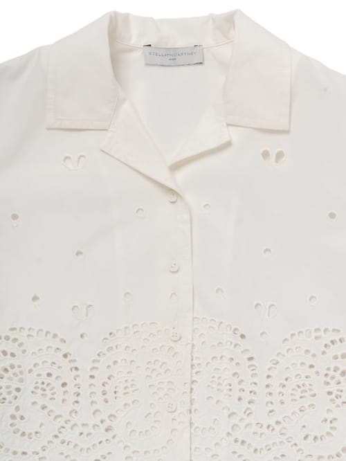 Stella McCartney Kids: Cotton poplin shirt