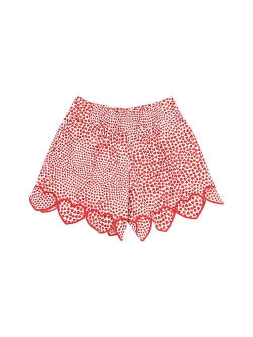 Stella McCartney Kids: Cotton voile AOP shorts