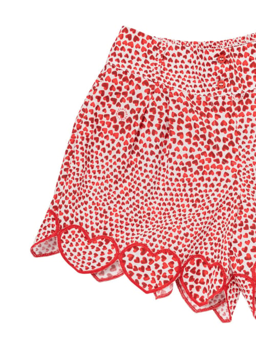 Stella McCartney Kids: Cotton voile AOP shorts