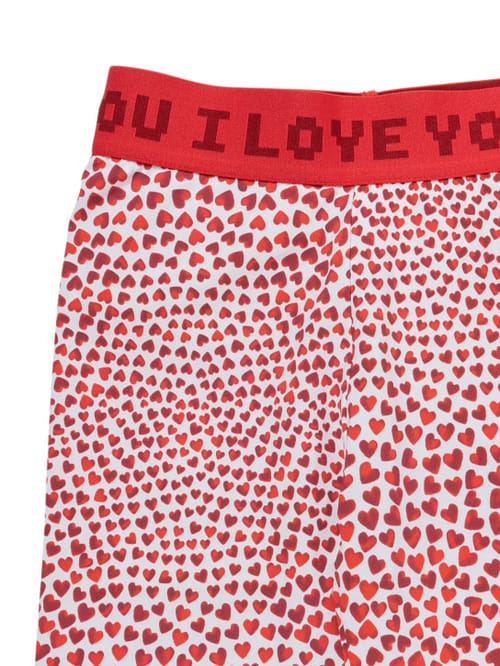 Stella McCartney Kids: All over printed Lycra AOP leggings