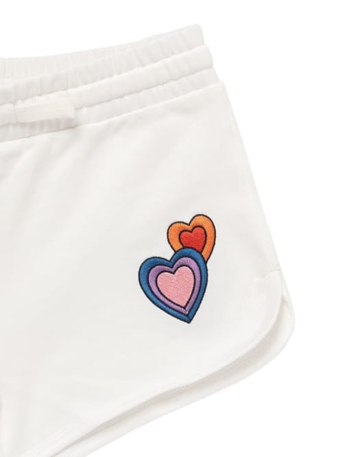 Stella McCartney Kids: Cotton sweat shorts