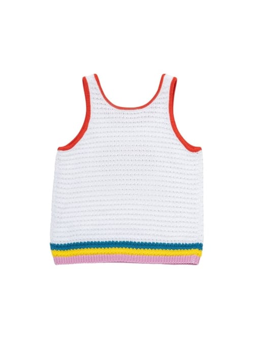 Stella McCartney Kids: Cotton knit top