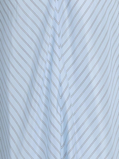 Birgitte Herskind: Striped silk maxi dress