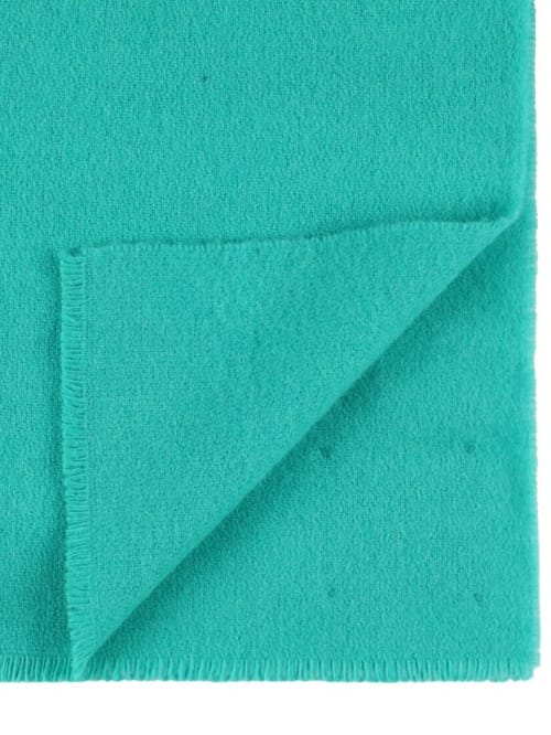 HAY: Aqua green mono毯子