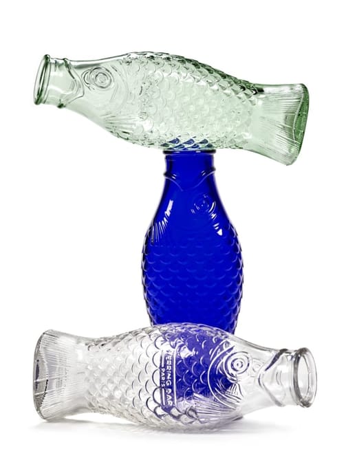 Serax: Paola Navone Fish & Fish水瓶
