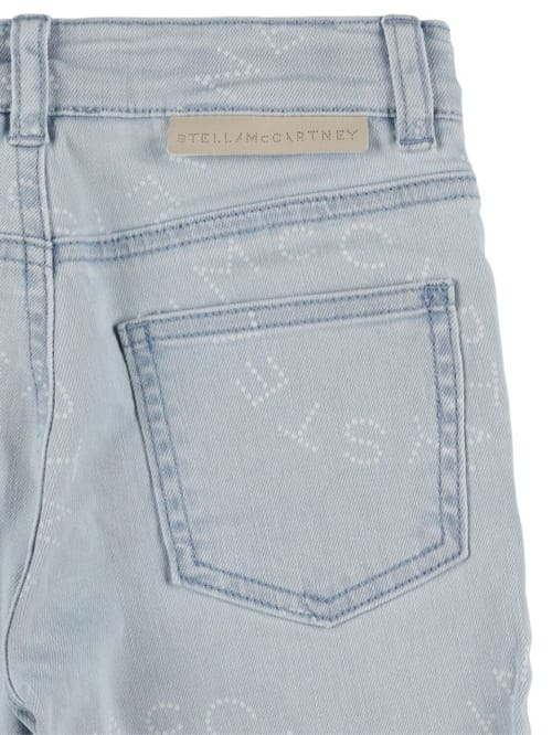 Stella McCartney Kids: Stretch organic cotton denim jeans