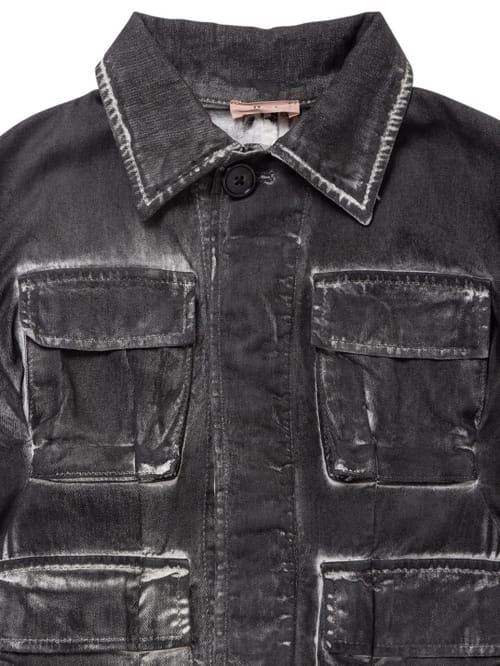 N°21: Cotton denim jacket