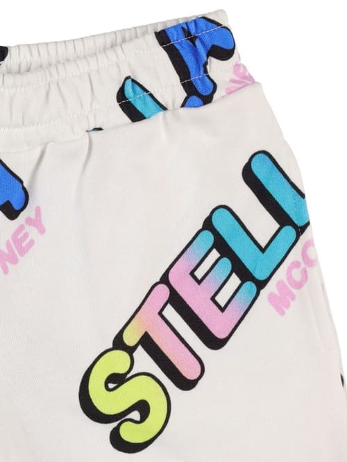 Stella McCartney Kids: Organic cotton sweat shorts