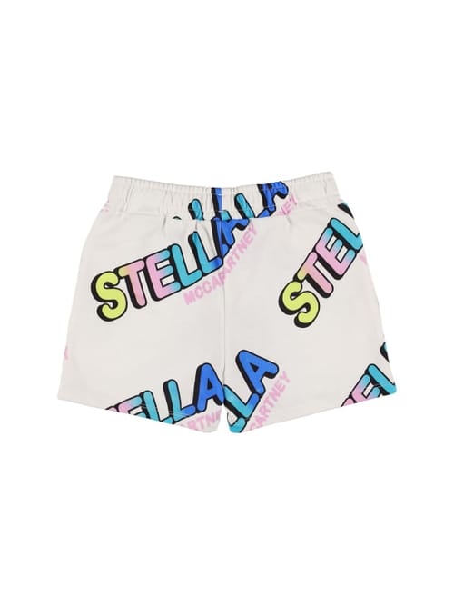 Stella McCartney Kids: Organic cotton sweat shorts