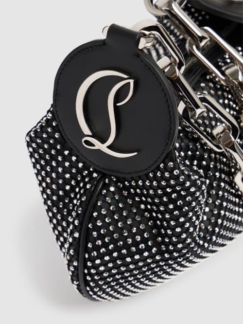 Christian Louboutin: Le 54 Chain皮革单肩包