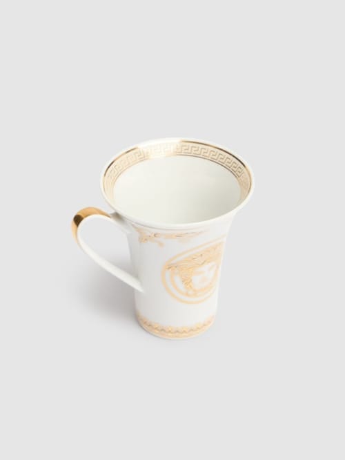 Versace: Medusa Gold浓缩咖啡杯&托盘