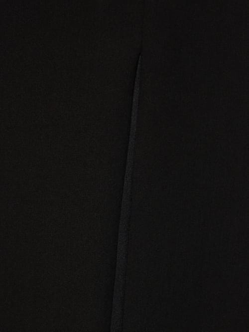 16arlington: Strapless maxi dress with slits