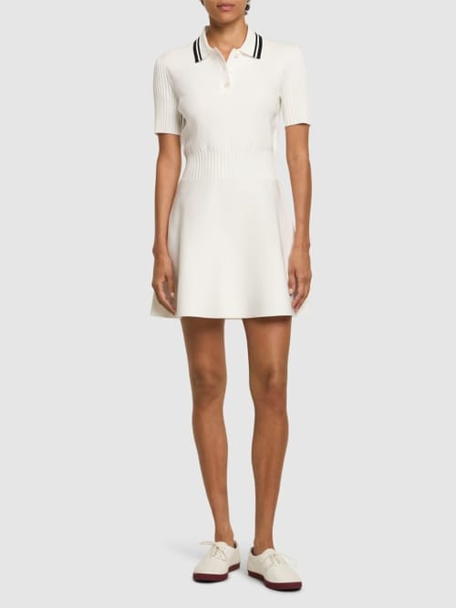 Tory Sport: Trapeze Dress with Collar