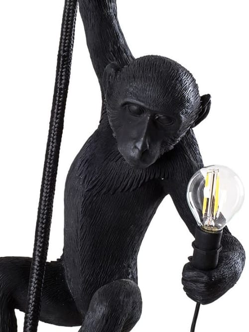 Seletti: Monkey On A Cord吊灯