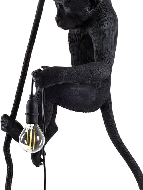Seletti: Monkey On A Cord吊灯