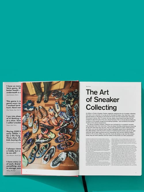 Taschen: World's Greatest Sneaker Collectors书
