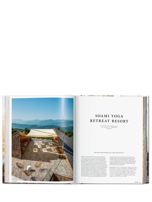 Taschen: Great Escapes Yoga. The Retreat Book 书