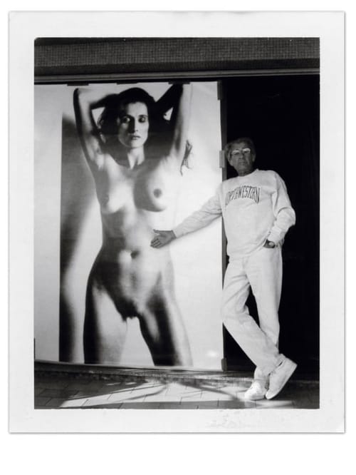 Taschen: Helmut Newton Polaroids书
