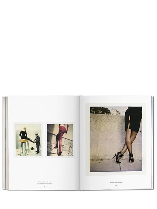 Taschen: Helmut Newton Polaroids书