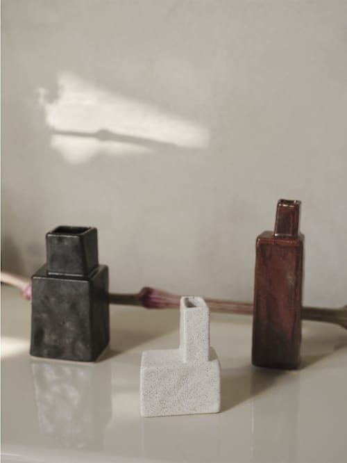 Ferm Living: Koa brutalista花瓶