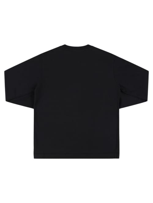 Stone Island Junior: 棉质长袖T恤