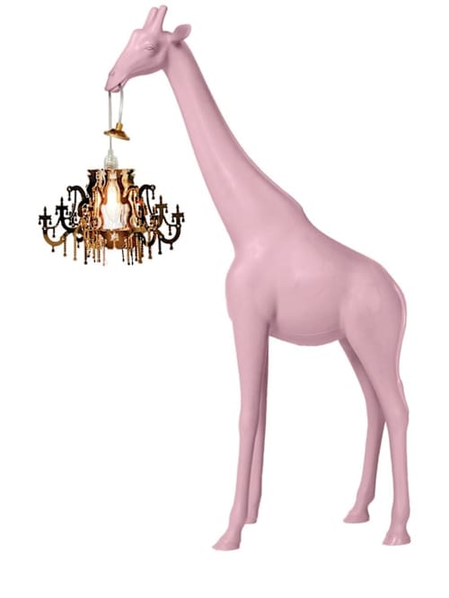Qeeboo: XS Giraffe In Love台灯