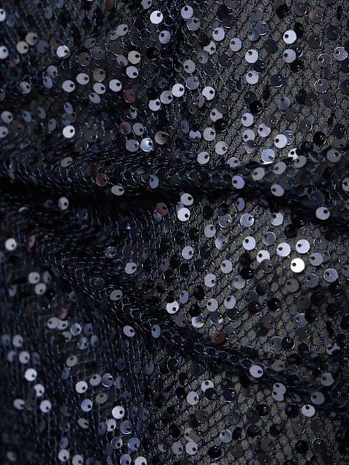 16arlington: Sequin halterneck maxi dress