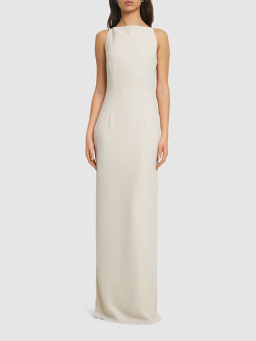 16arlington: Open back maxi dress