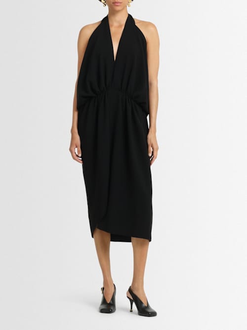 16arlington: Cr pe halter midi dress