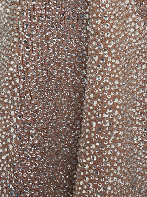 Giuseppe Di Morabito: Crystal mini T-shirt dress