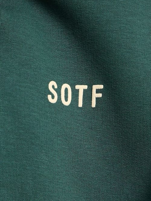 SOTF: 混棉连帽卫衣
