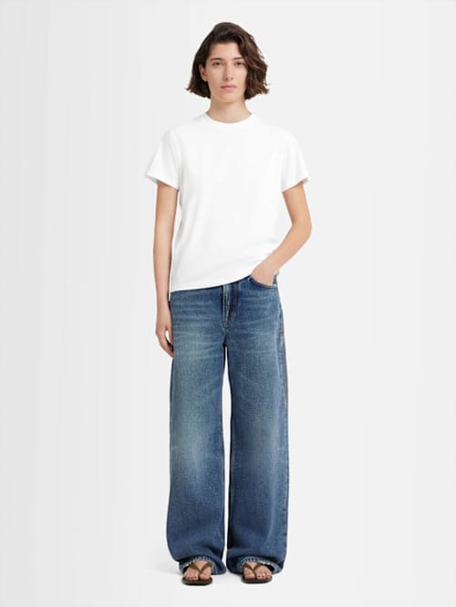 Annagreta: Baumwolljersey-T-Shirt im Regular Fit „Bette“