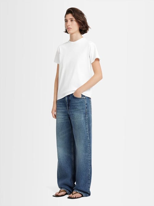 Annagreta: Baumwolljersey-T-Shirt im Regular Fit „Bette“