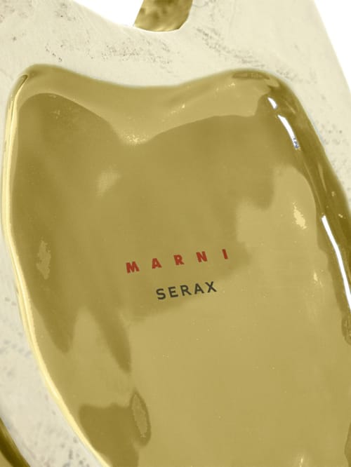 Marni By Serax: Yellow After Midnight Owl花瓶