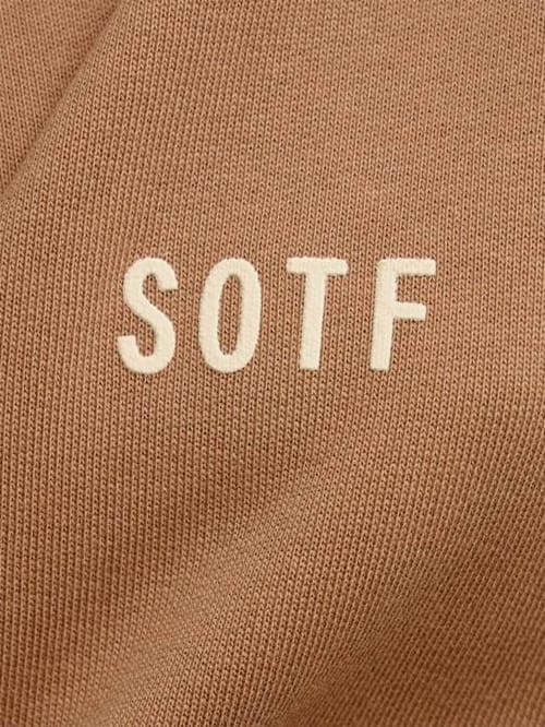 SOTF: Standard全长拉链开合连帽卫衣