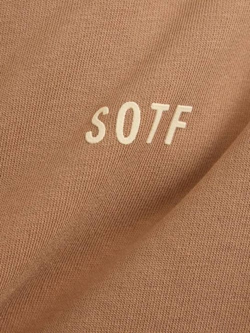 SOTF: Standard全长拉链开合连帽卫衣