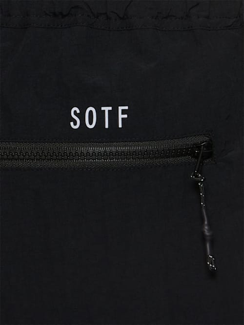 SOTF: Swim shorts with elastic waistband