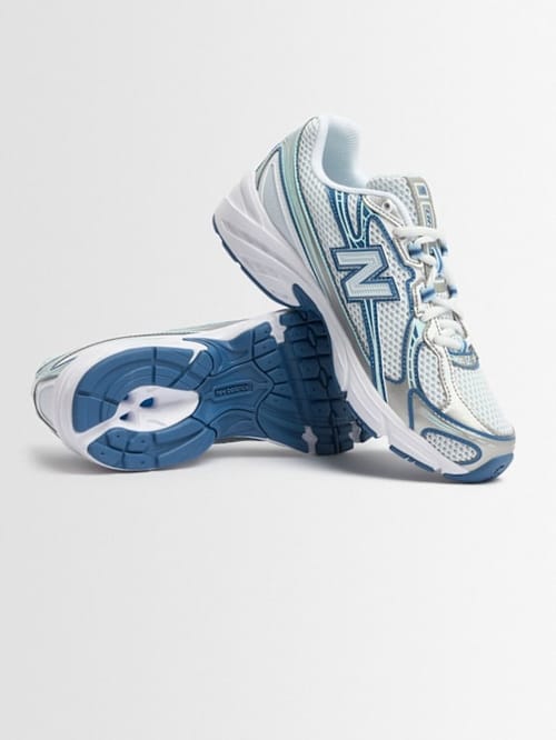 New Balance: 740合成材质系带运动鞋