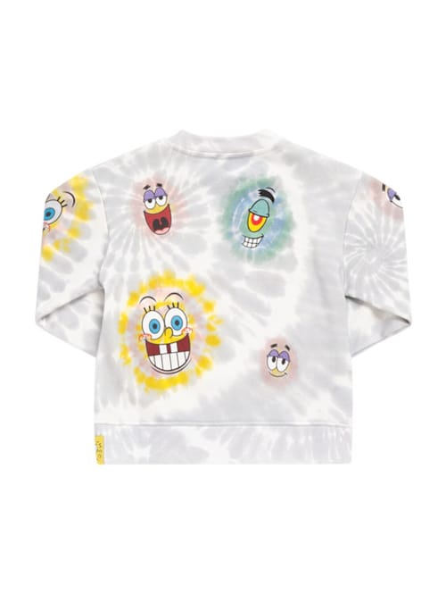 Stella McCartney Kids: 印花棉质圆领卫衣