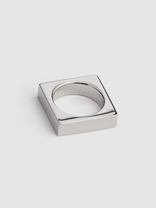 Tom Wood: Square戒指