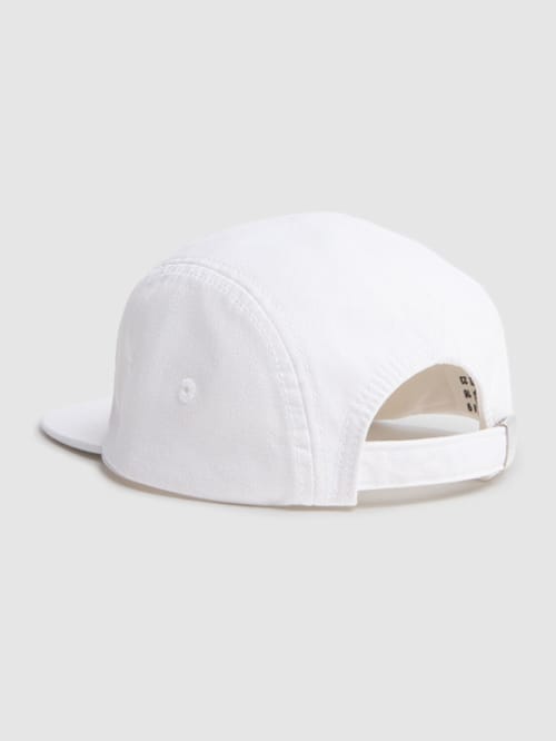 MM6 Maison Margiela: 印花棉质帆布棒球帽