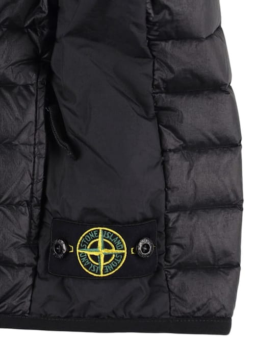 Stone Island Junior: 羽绒马甲